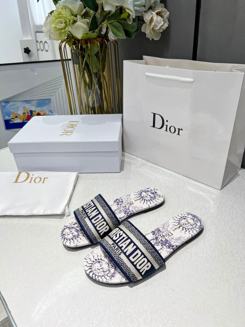 Christian Dior Slippers